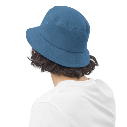 Denim bucket hat