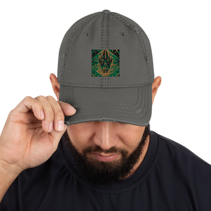 Distressed Dad Hat