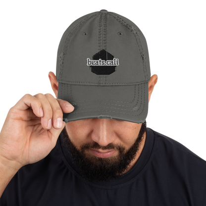 Distressed Dad Hat