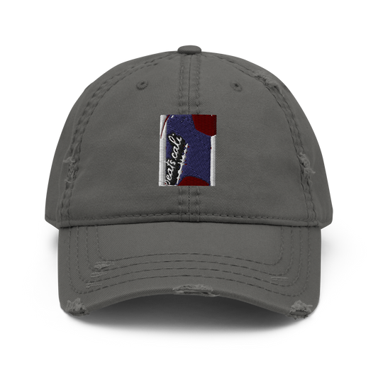 Distressed Dad Hat