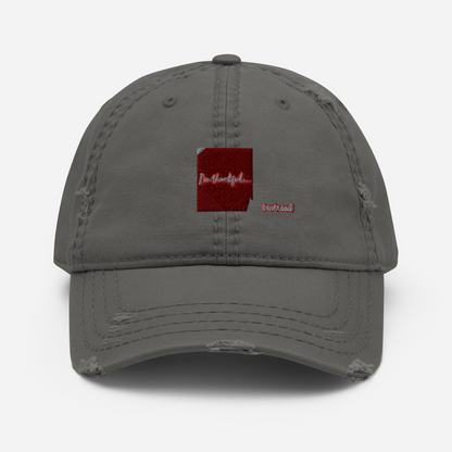 Distressed Dad Hat