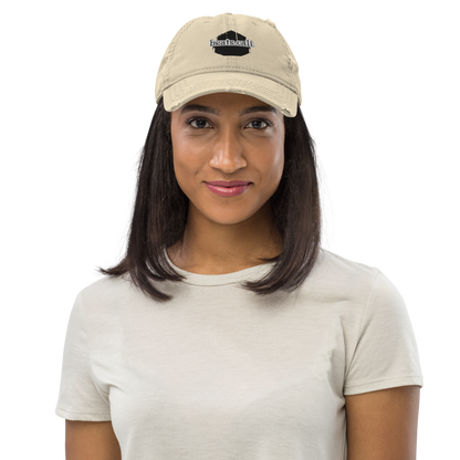 Distressed Dad Hat