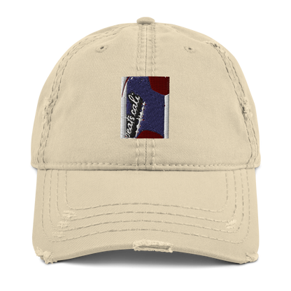 Distressed Dad Hat