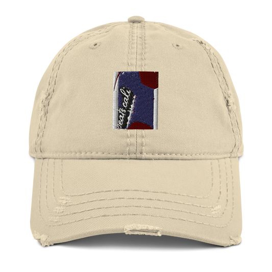 Distressed Dad Hat