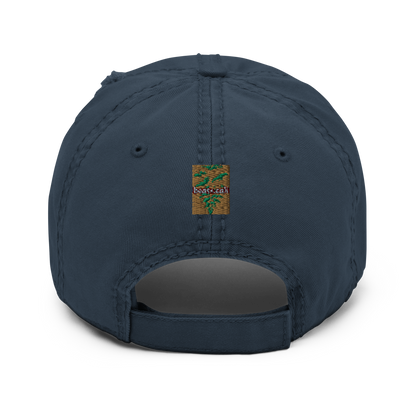 Distressed Dad Hat