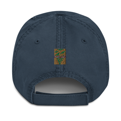 Distressed Dad Hat