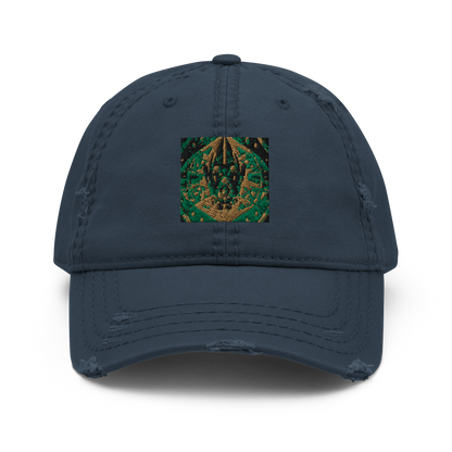 Distressed Dad Hat