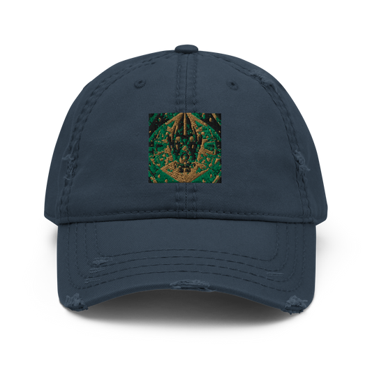 Distressed Dad Hat