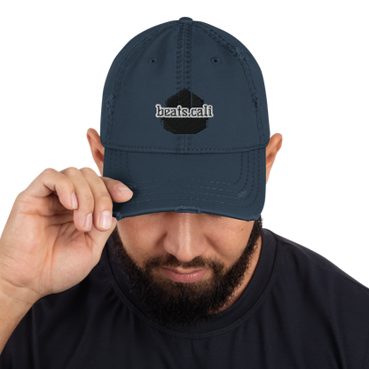 Distressed Dad Hat