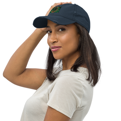 Distressed Dad Hat