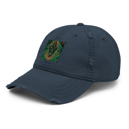 Distressed Dad Hat