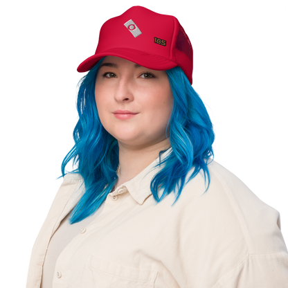 Foam trucker hat