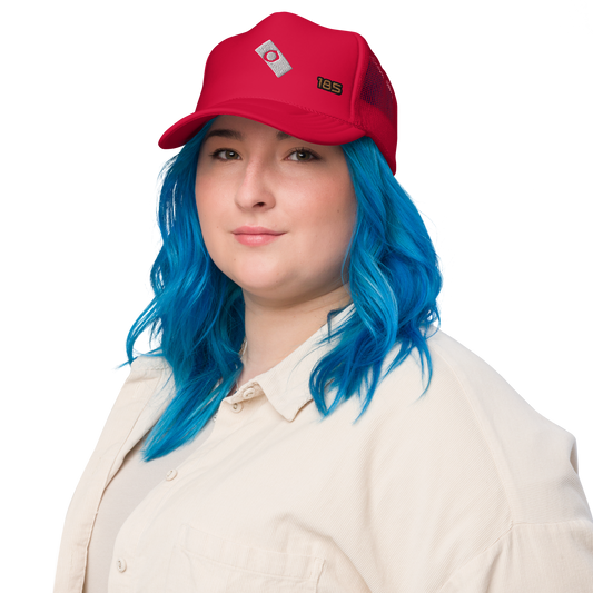 Foam trucker hat