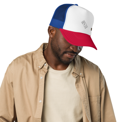 Foam trucker hat