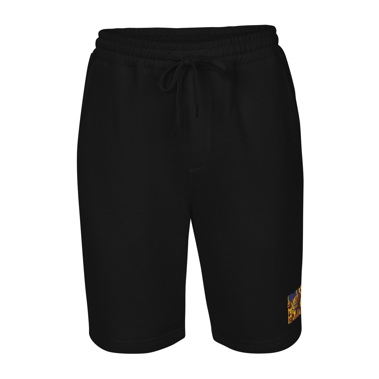 Men's fleece shorts
