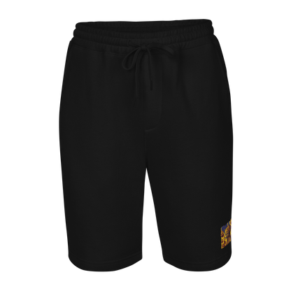 Men's fleece shorts