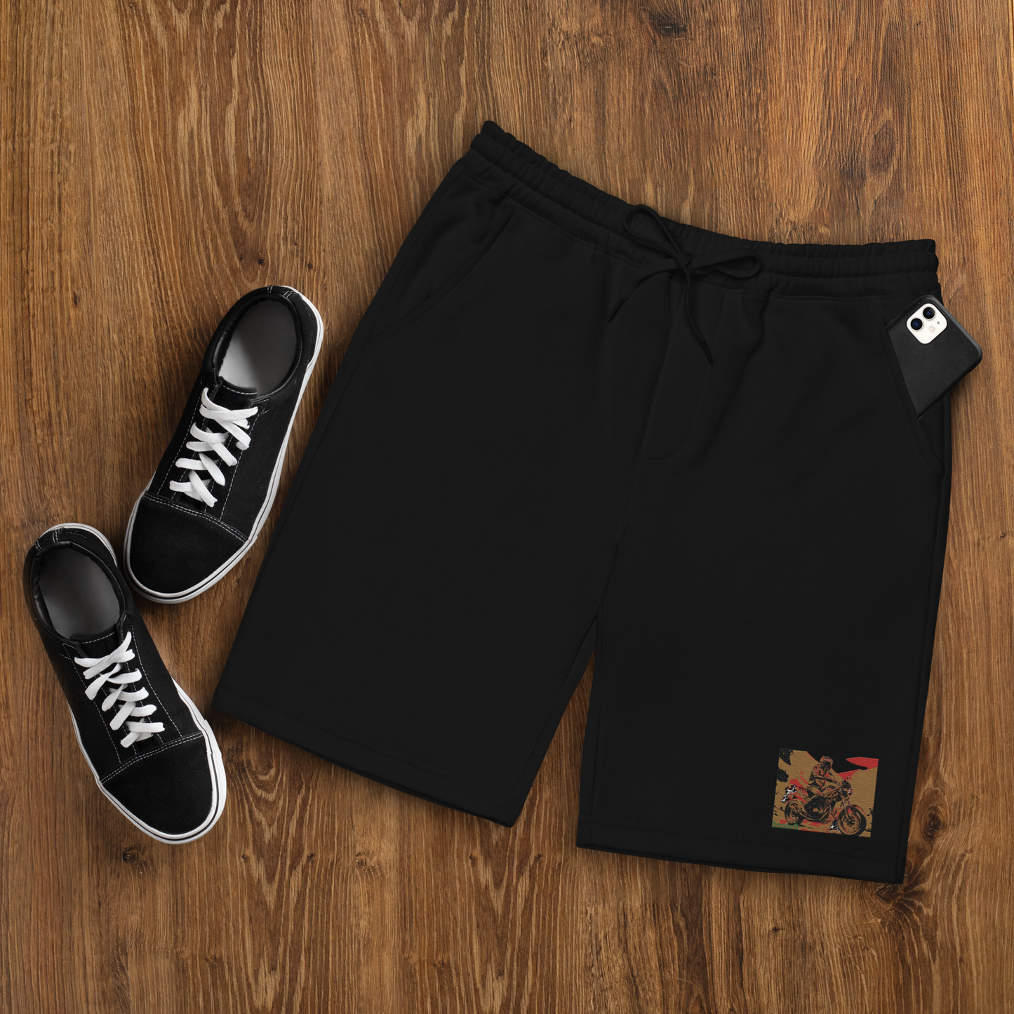 Men's fleece shorts