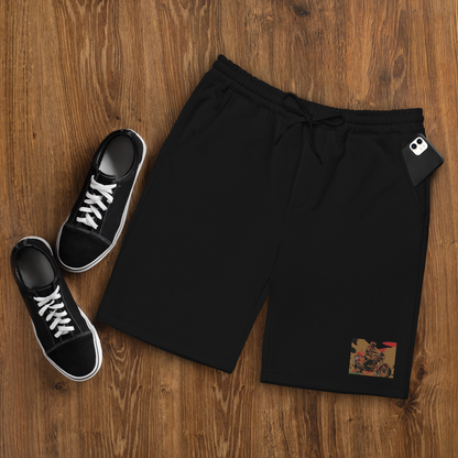 Men's fleece shorts
