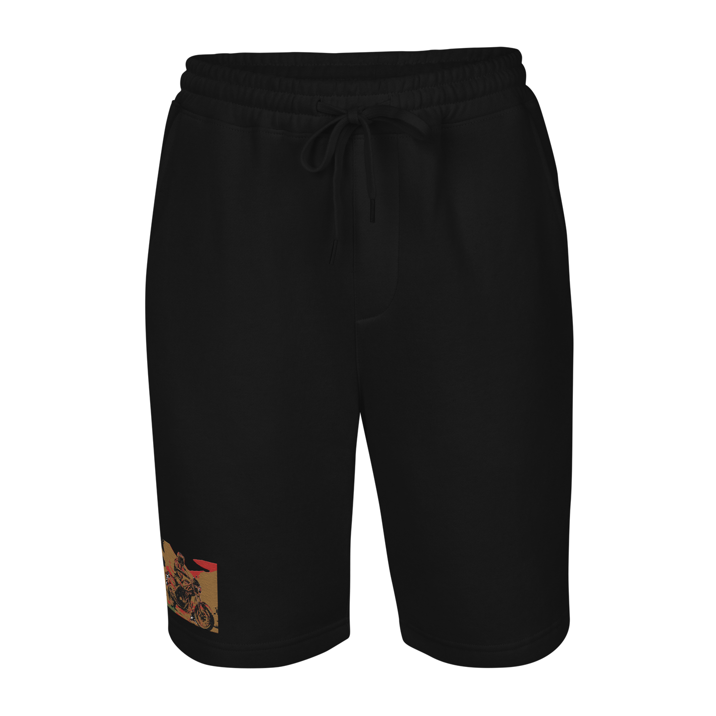 Men's fleece shorts