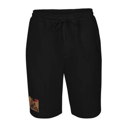Men's fleece shorts