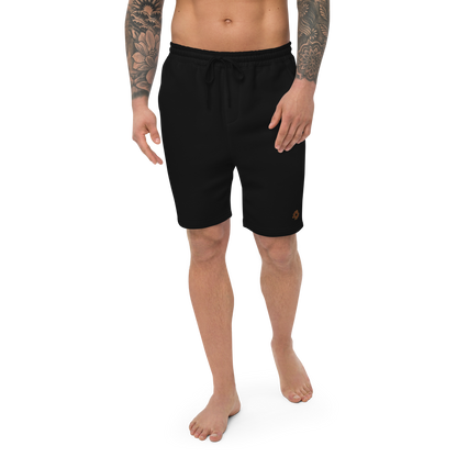 Men's fleece shorts