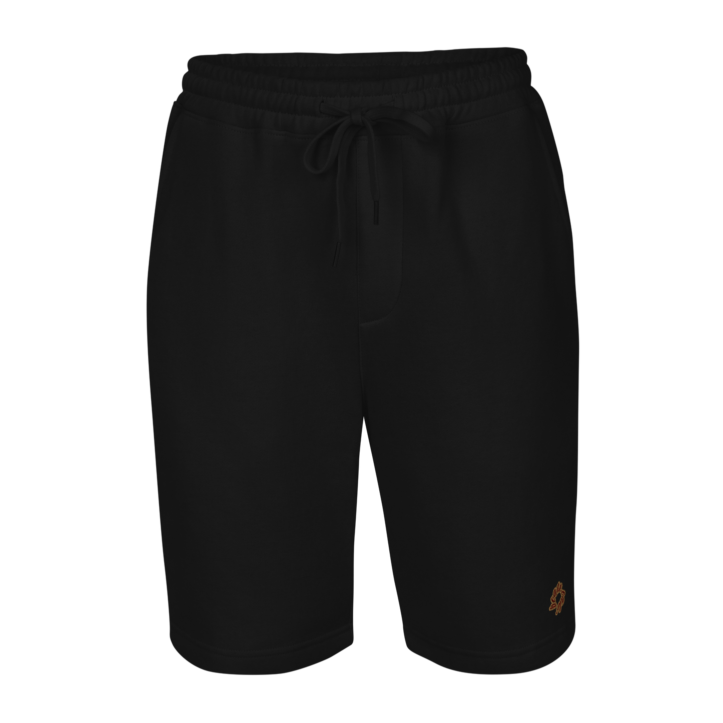 Men's fleece shorts