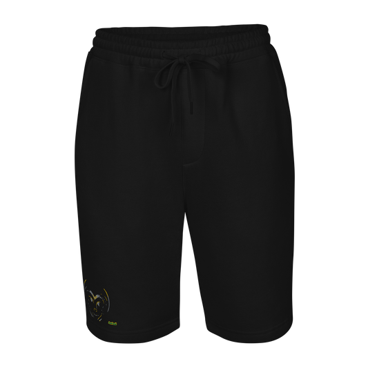 Men's fleece shorts