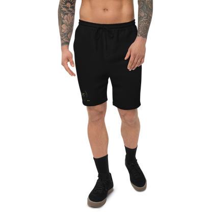 Men's fleece shorts