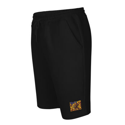 Men's fleece shorts