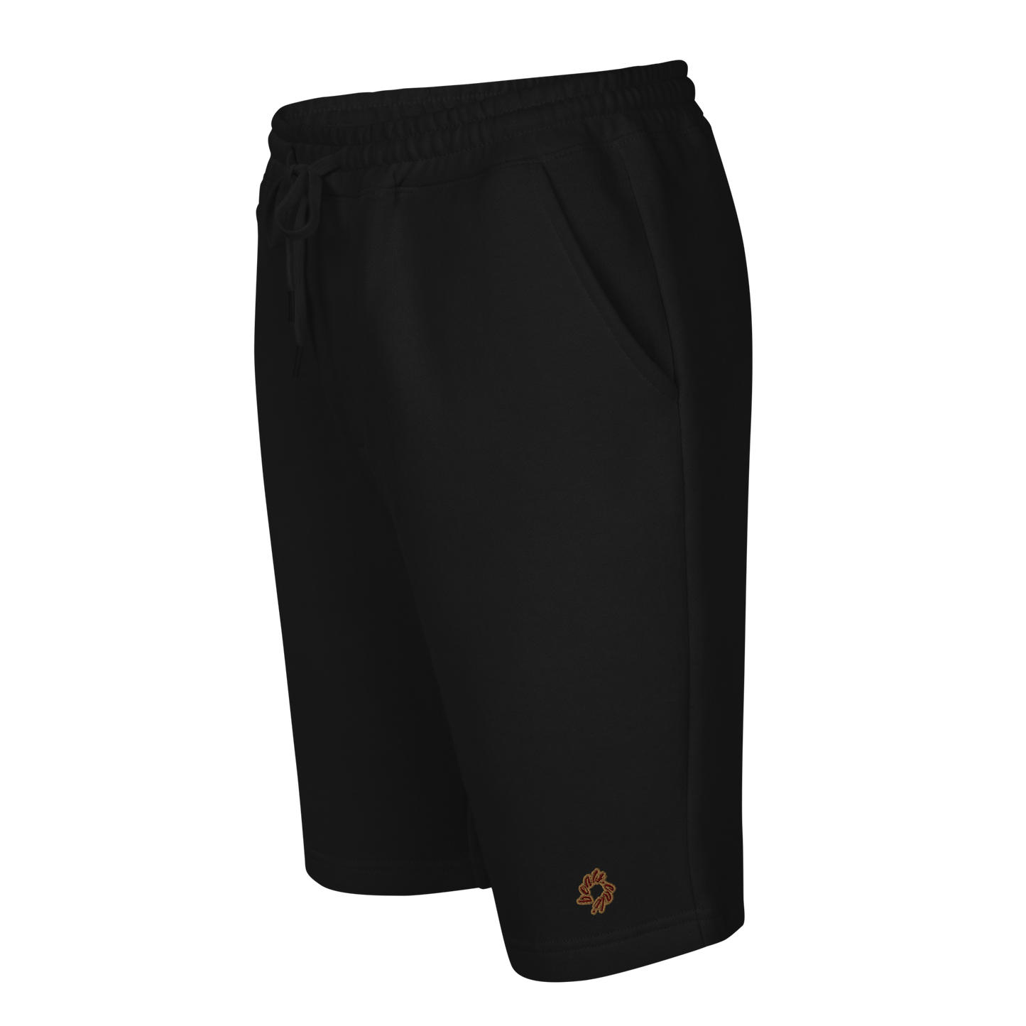 Men's fleece shorts