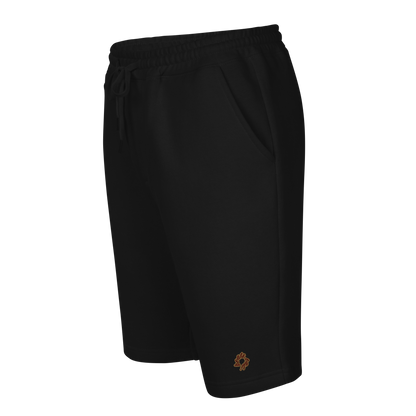 Men's fleece shorts