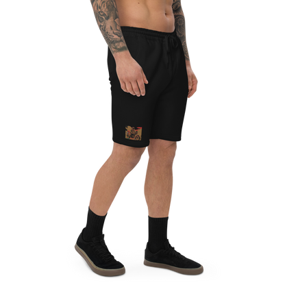 Men's fleece shorts