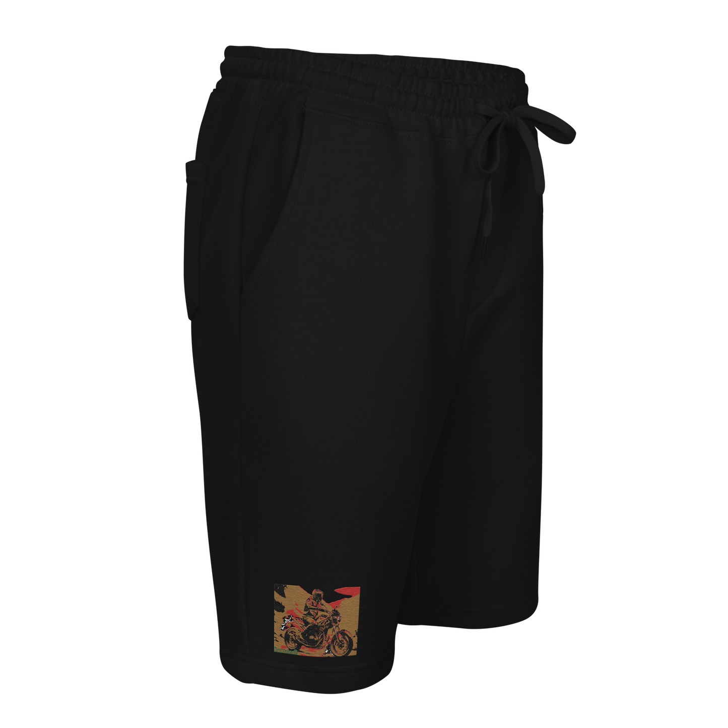 Men's fleece shorts