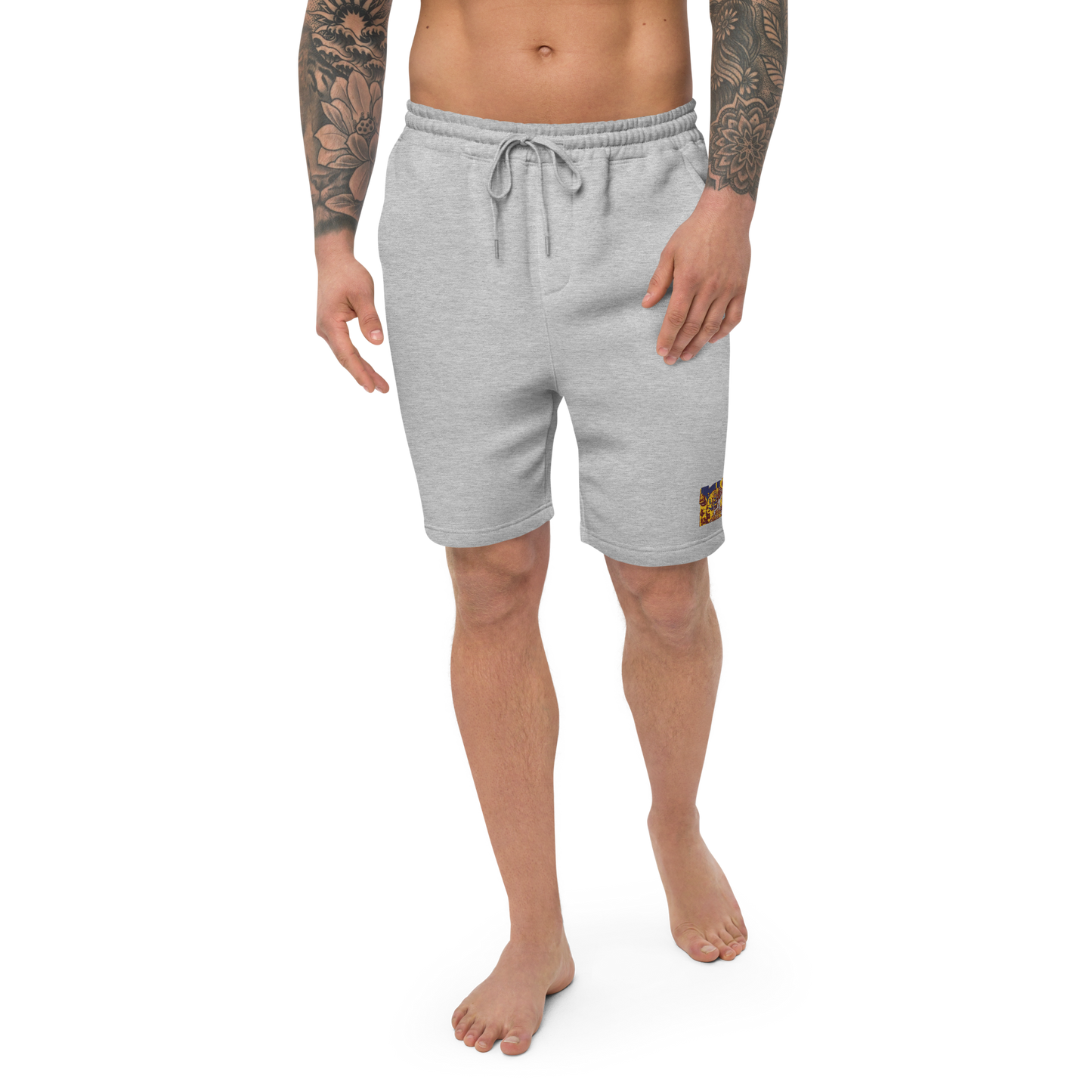 Men's fleece shorts