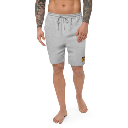 Men's fleece shorts