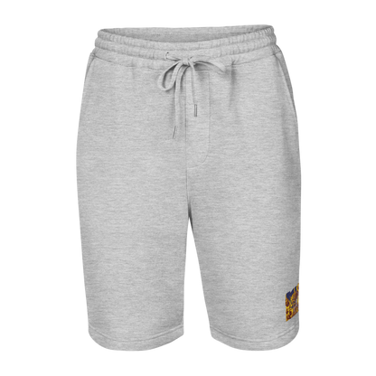 Men's fleece shorts