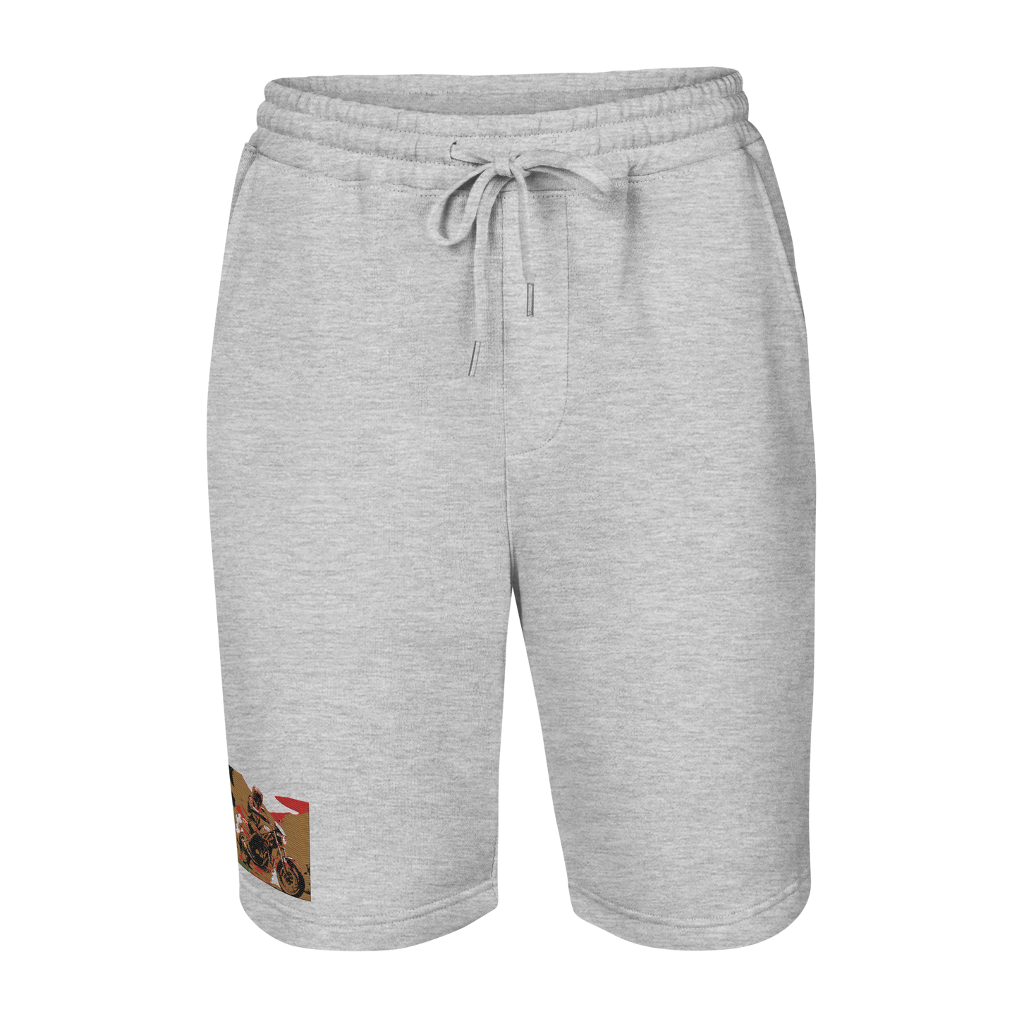 Men's fleece shorts