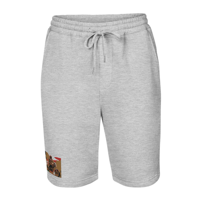 Men's fleece shorts