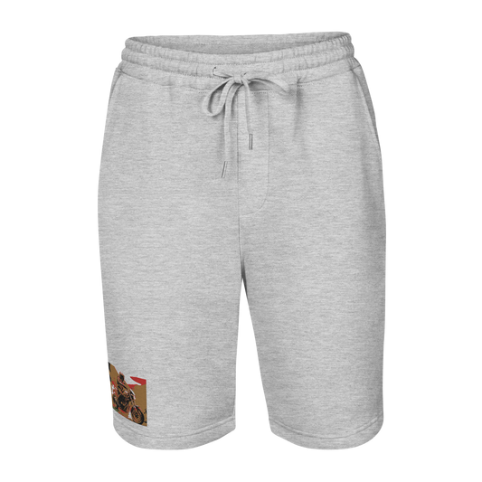 Men's fleece shorts