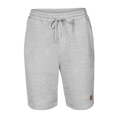 Men's fleece shorts