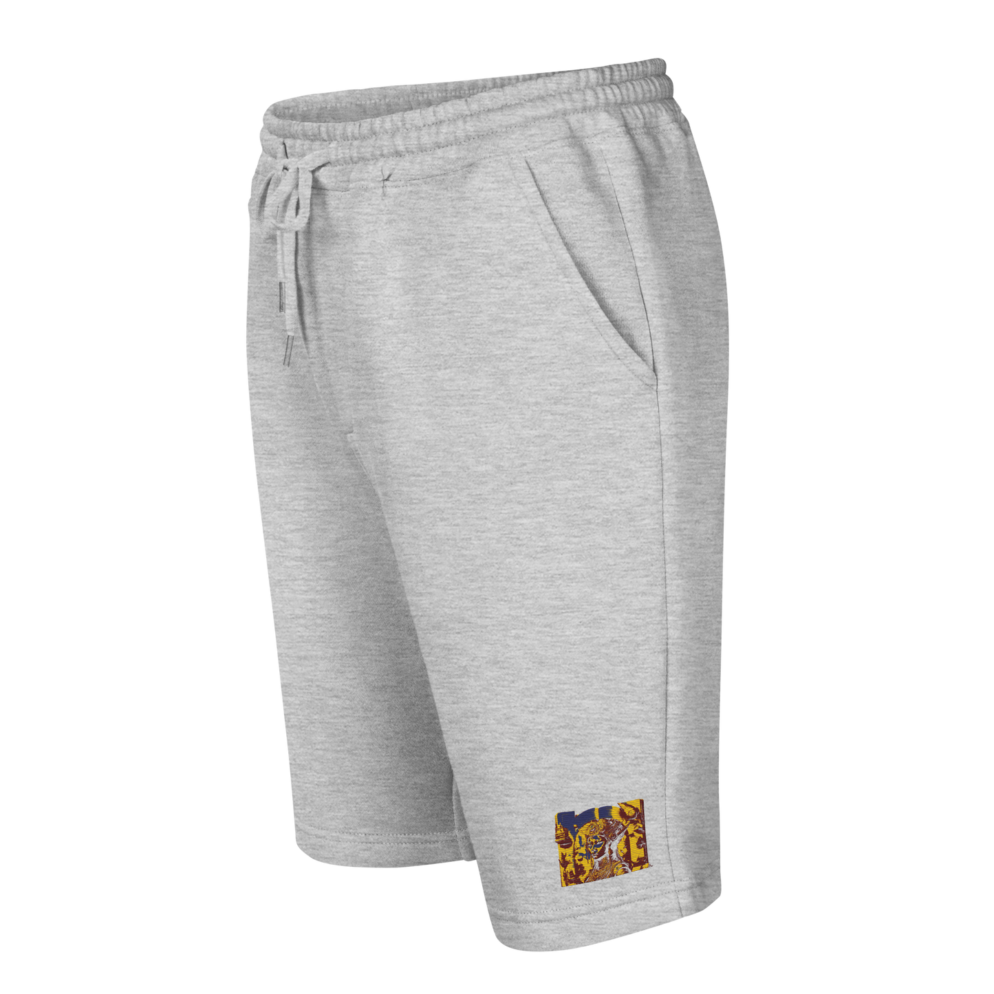 Men's fleece shorts