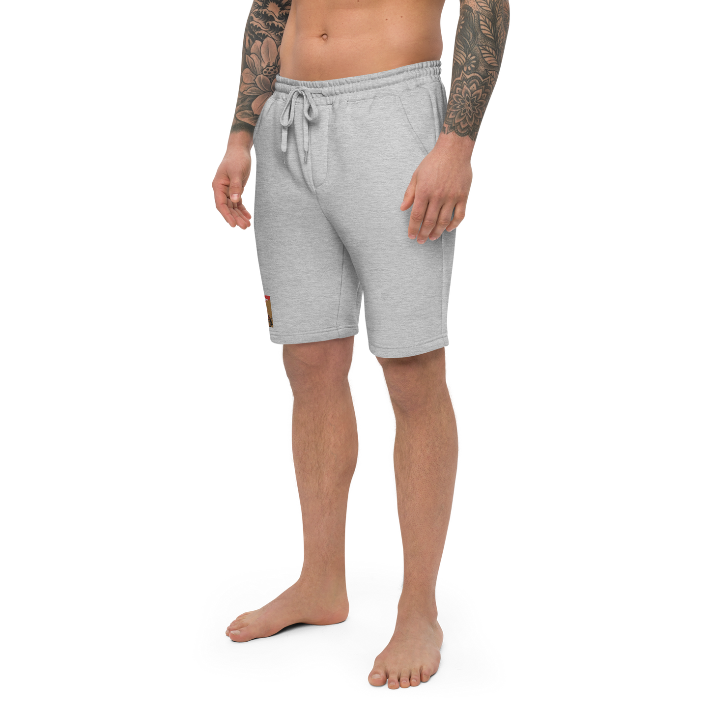 Men's fleece shorts