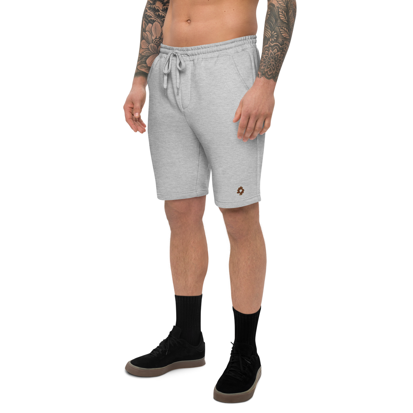 Men's fleece shorts