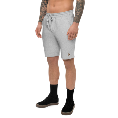 Men's fleece shorts