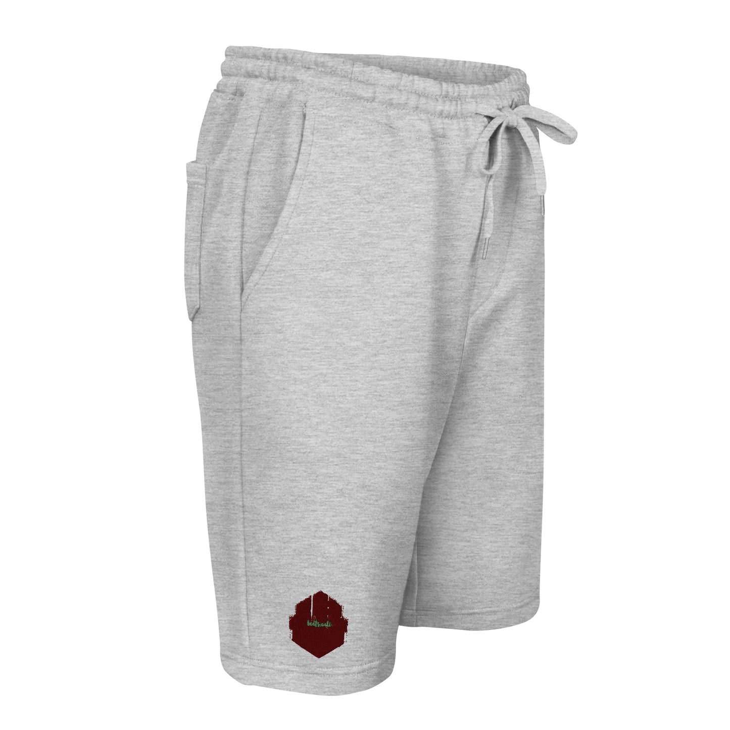 Men's fleece shorts