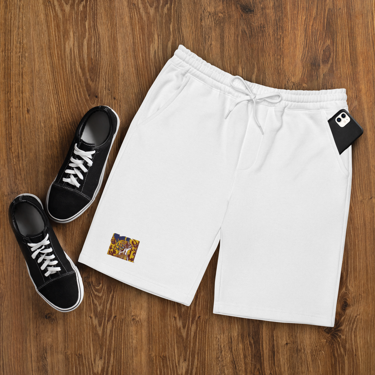 Men's fleece shorts