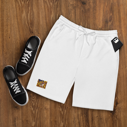 Men's fleece shorts