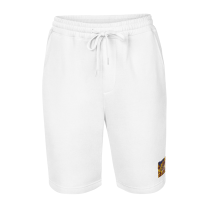 Men's fleece shorts