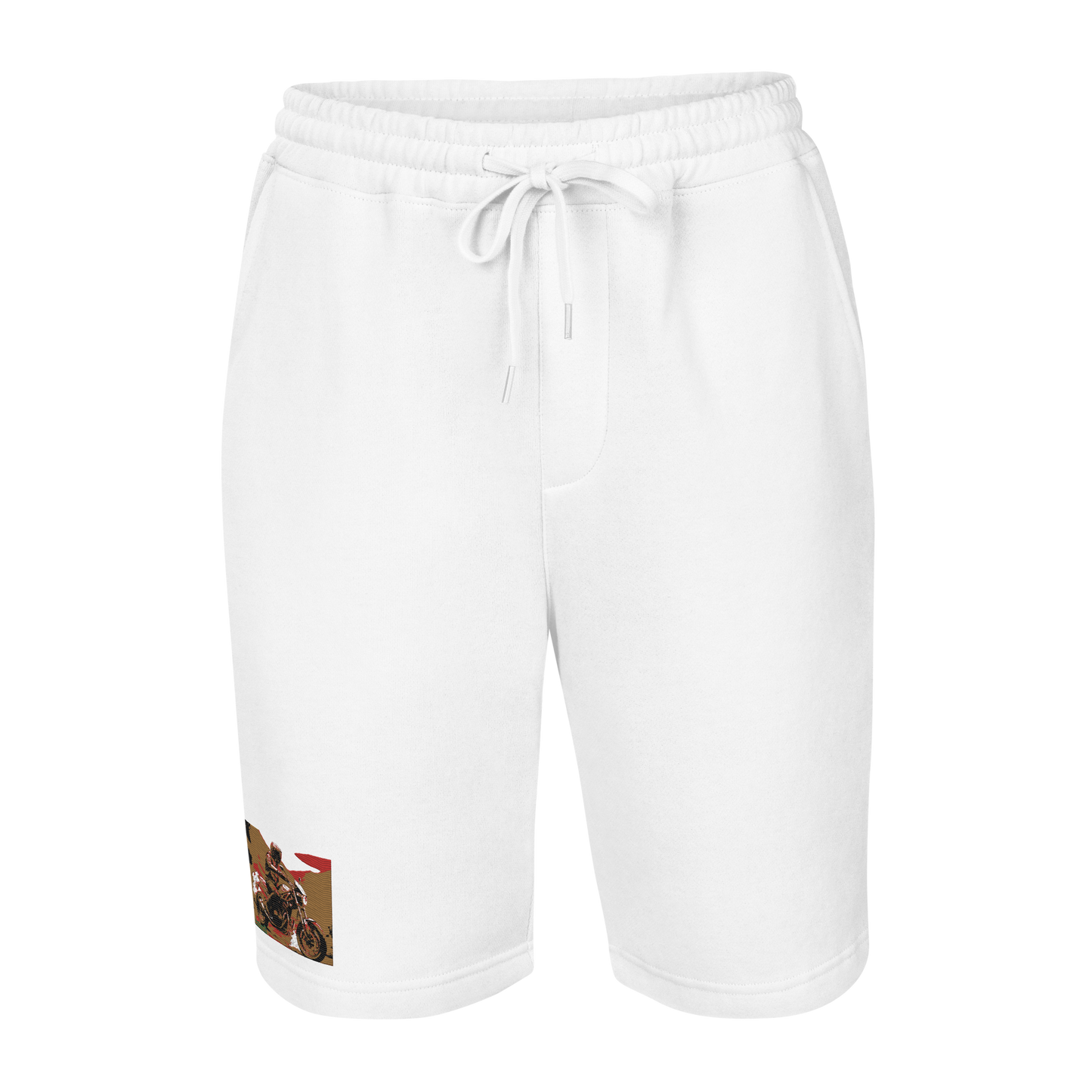 Men's fleece shorts