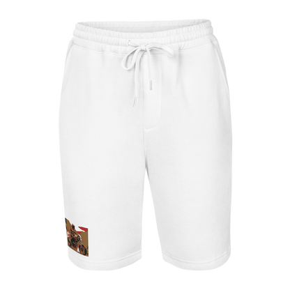 Men's fleece shorts